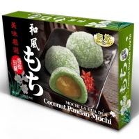 Coconut Pandan Mochi 210g ROYAL FAMILY